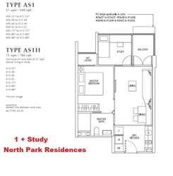 North Park Residences (D27), Apartment #196653442
